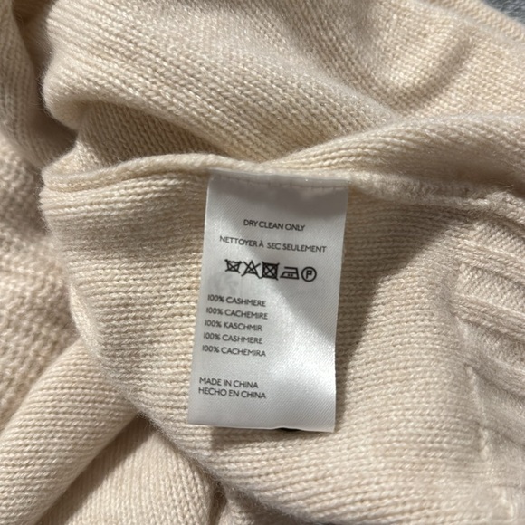 NWT! Anthropologie Pilcro Asymmetric Button Cashmere Cardigan Sweater - XS 🏈 - Picture 12 of 13